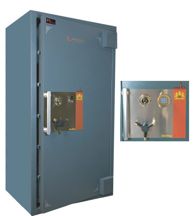 Kingdom USA Sterling TL Rated Safes