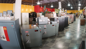 Largest Safe Showroom In The USA
