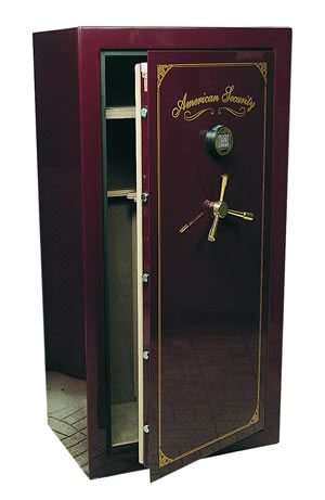 We offer six sizes of AMSEC gun safes alone, giving you the capacity to 
